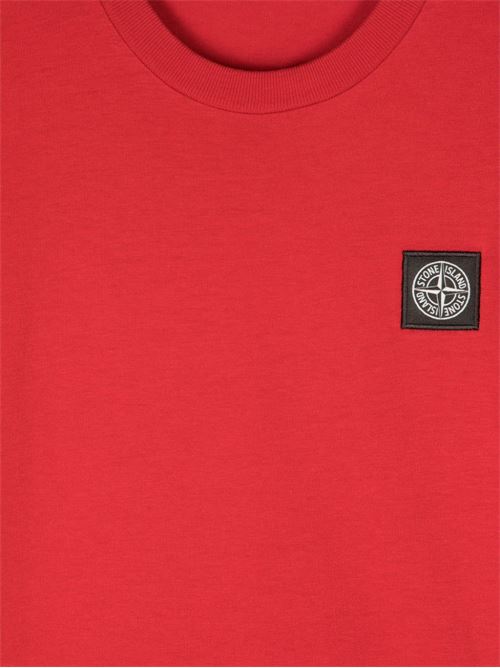 T-shirt bambino manica corta STONE ISLAND KIDS | 811620147V0010